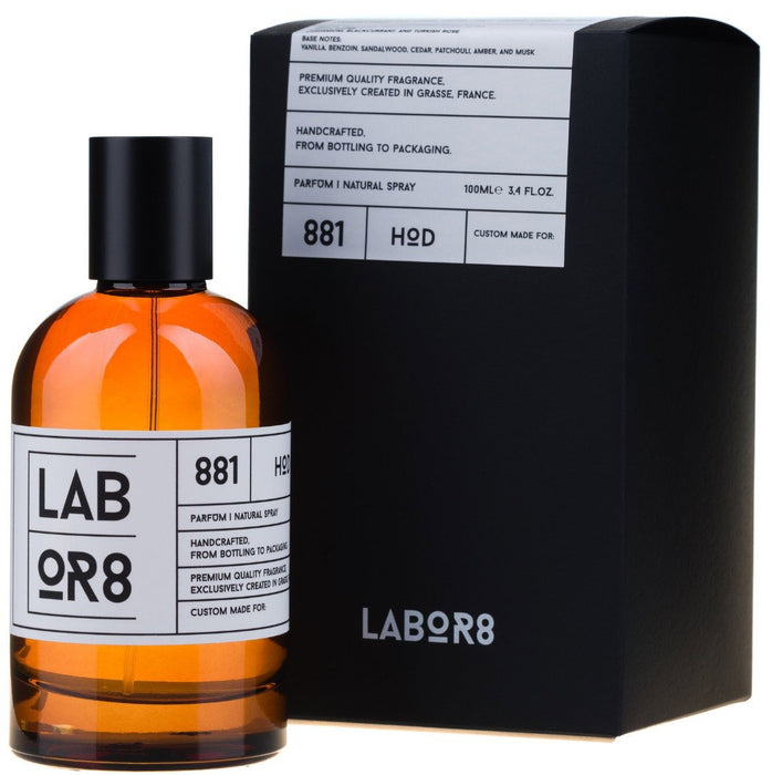 Apă de parfum LABOR8 Hod 881, unisex, 100 ml