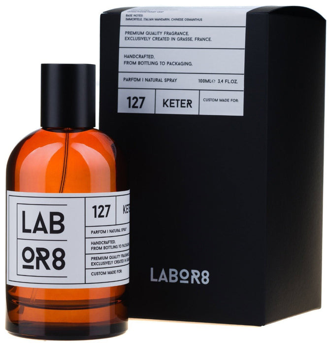 Apă de parfum LABOR8 Keter 127, unisex, 100 ml