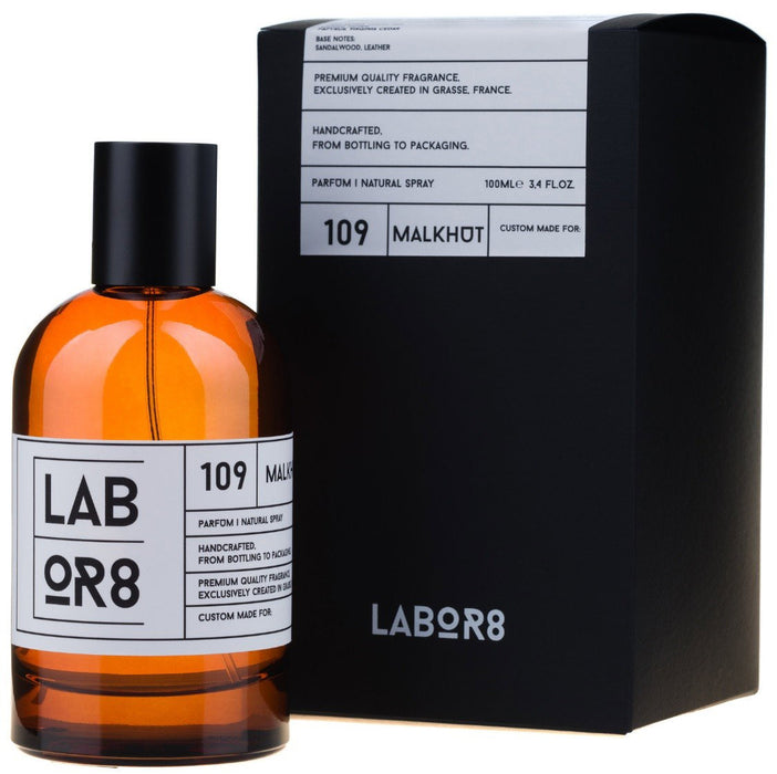 Apă de parfum LABOR8 Malkhut 109, unisex, 100 ml