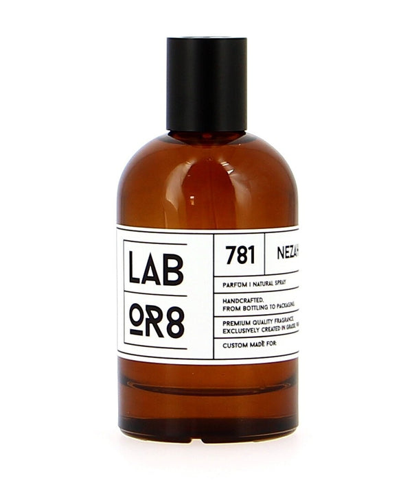 Apă de parfum LABOR8 Nezah 781, unisex, 50 ml