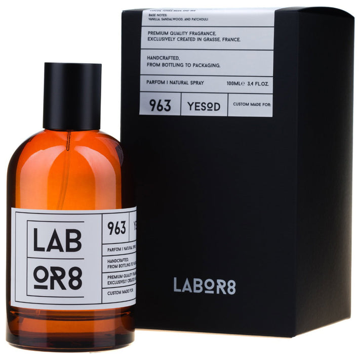 Apă de parfum LABOR8 Yesod 963, unisex, 100 ml