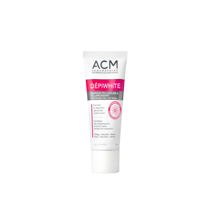 Mască de față Laboratoire ACM Depiwhite, peel-off, iluminatoare, 40 ml