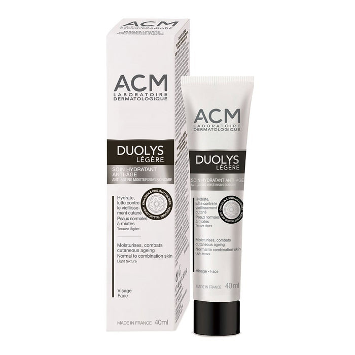 Cremă de față Laboratoire ACM Duolys Legere, antiîmbătrânire, 40 ml