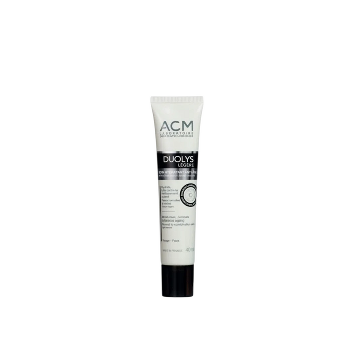 Cremă de față Laboratoire ACM Duolys Legere, antiîmbătrânire, 40 ml
