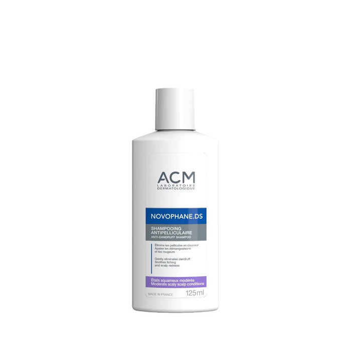 Șampon antimătreață Laboratoire ACM Novophane Ds, 125 ml