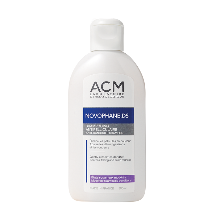 Șampon antimătreață Laboratoire ACM Novophane Ds, 300 ml