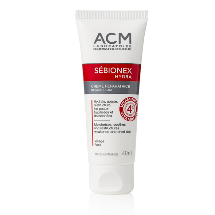 Cremă de față Laboratoire ACM Sébionex Hydra, reparatoare, hidratantă, 40 ml
