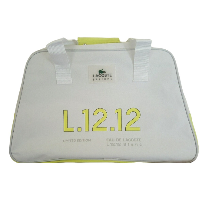 Geantă tote Lacoste Eau de Lacoste L.12.12 Blanc, albă