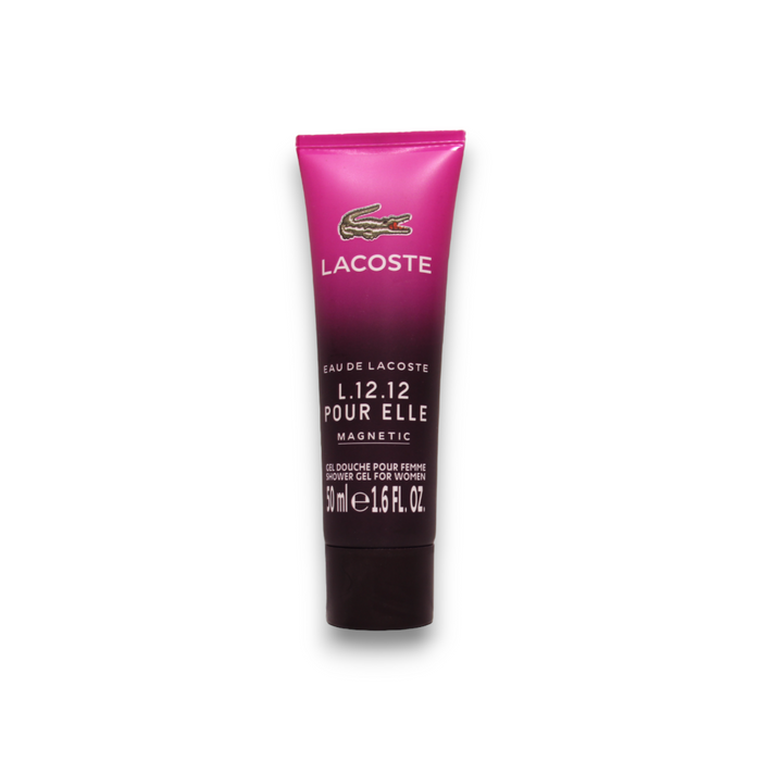 Gel de duș Lacoste Eau de Lacoste L.12.12 Magnetic, pentru toate tipurile de piele, 50 ml
