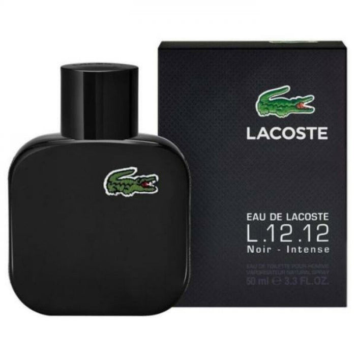 Apă de toaletă Lacoste Eau de Lacoste L.12.12. Noir Intense, pentru bărbați, 50 ml