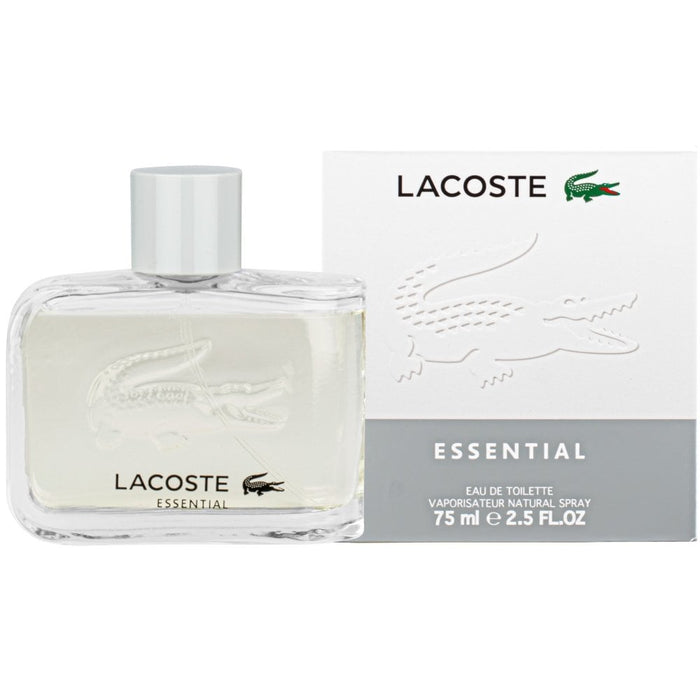 Apă de toaletă Lacoste Essential, pentru bărbați, 75 ml