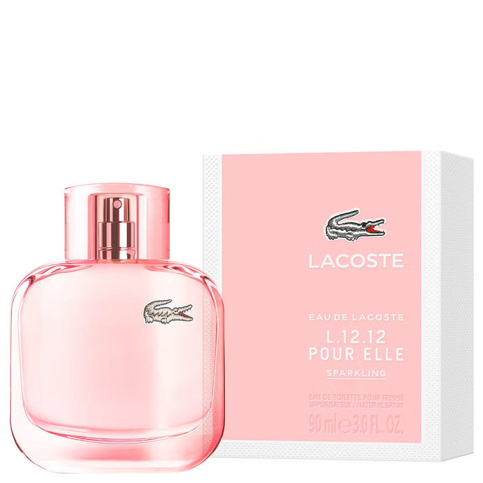 Apă de toaletă Lacoste L.12.12 Pour Elle Sparkling, pentru femei, 90 ml, tester