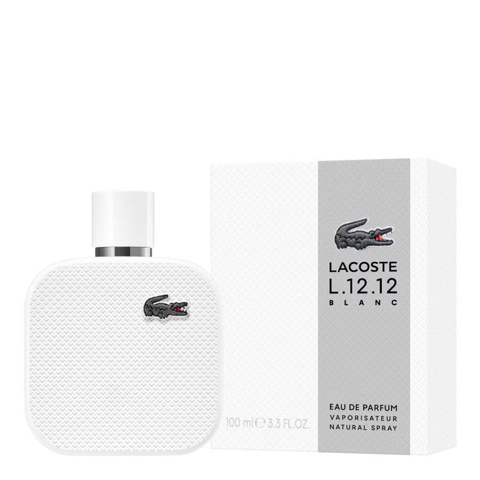 Apă de parfum Lacoste L.12.12 Blanc, pentru bărbați, 100 ml