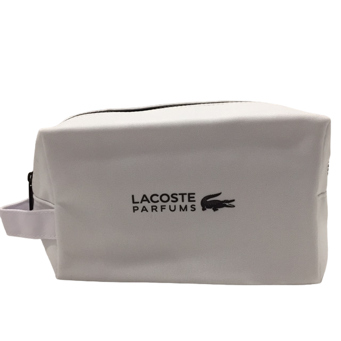 Geantă de toaletă Lacoste, Lacoste Tote Bags, albă