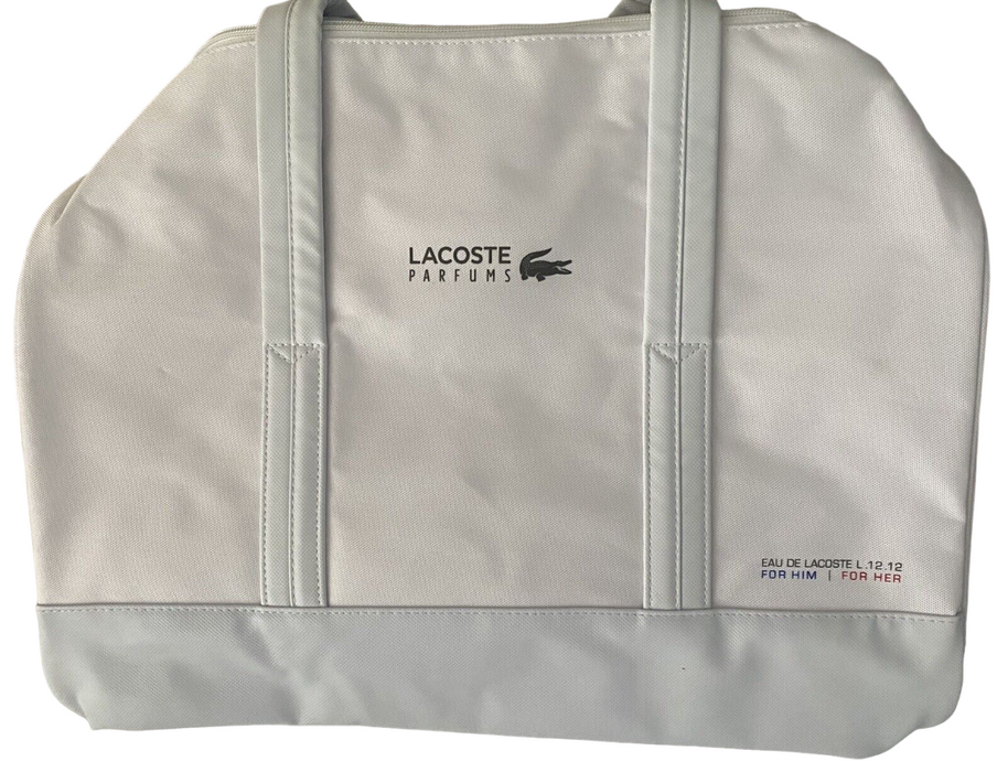 Geantă tote Lacoste Eau de Lacoste L.12.12 Tote Bags, gri