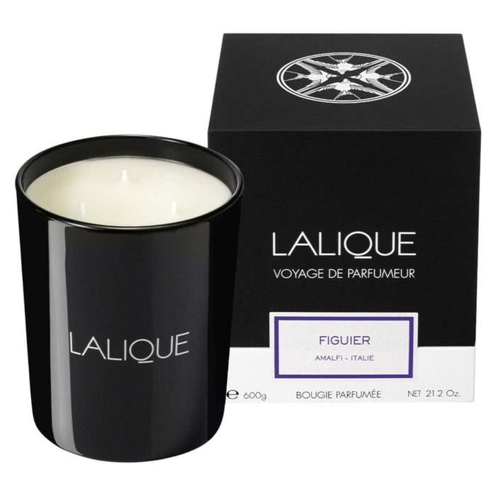 Lumânare parfumată Lalique Figuier Amalfi Italie, 600 g