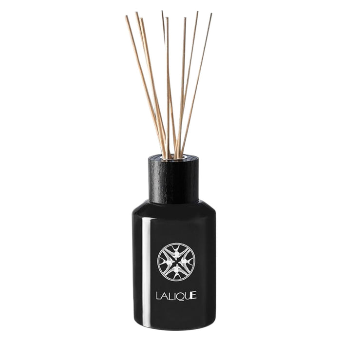 Difuzor de aromă cu bețișoare Lalique Le Soleil Chiang Mai Thailande, negru lucios, 250 ml