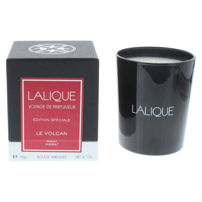 Lumânare parfumată Lalique Le Volcan Maui Hawaï, 190 g