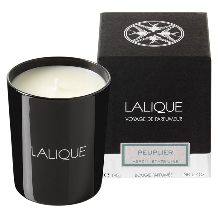 Lumânare parfumată Lalique Voyage de Parfumeur Peuplier Aspen Etats-Unis, Cardamom, 190 g