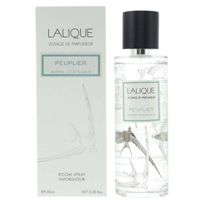 Spray de cameră Lalique Peuplier Aspen Etats-Unis, aromă lemnoasă, 100 ml