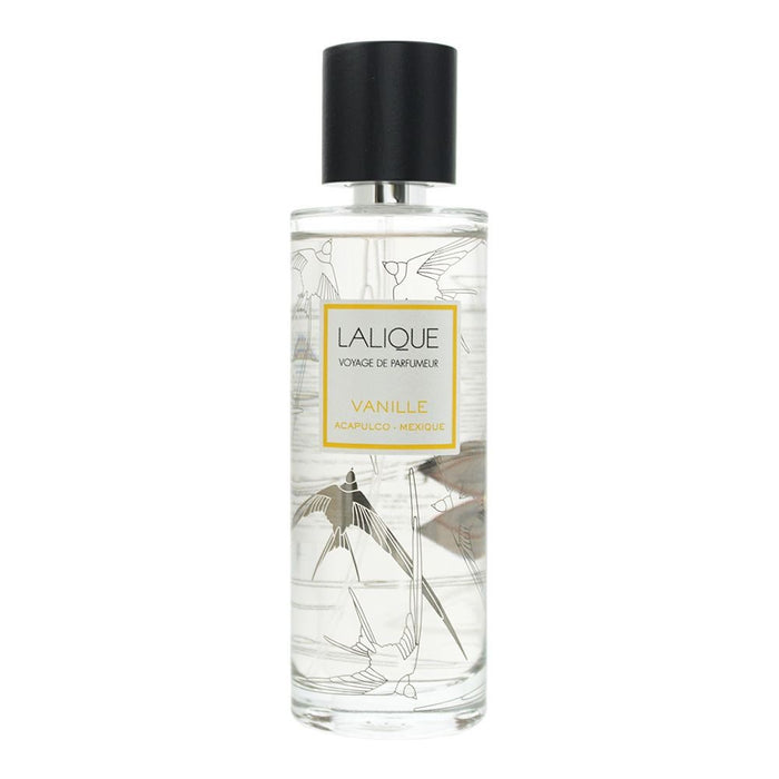 Spray de cameră Lalique Voyage de Parfumeur Vanille Acapulco Mexique, aromă de vanilie, 100 ml