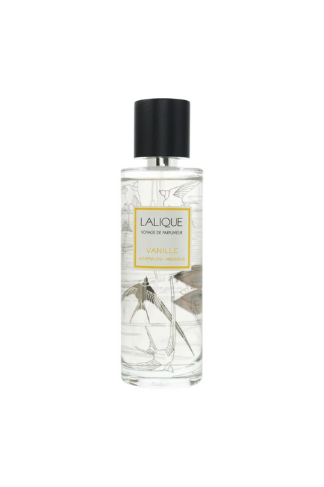 Spray de cameră Lalique Vanille Acapulco Mexique, aromă de vanilie, 100 ml, tester