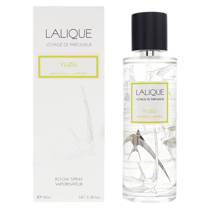 Spray de cameră Lalique Voyage de Parfumeur Yuzu, 100 ml