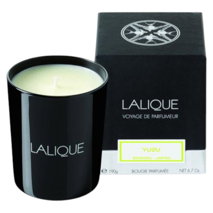 Lumânare parfumată Lalique Yuzu, Yuzu Shikoku Japonia, 190 g