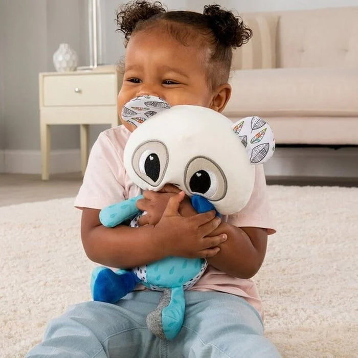 Jucărie de pluș interactivă Tomy Lamaze Soothing Heart Panda, 26 cm, 9+ luni