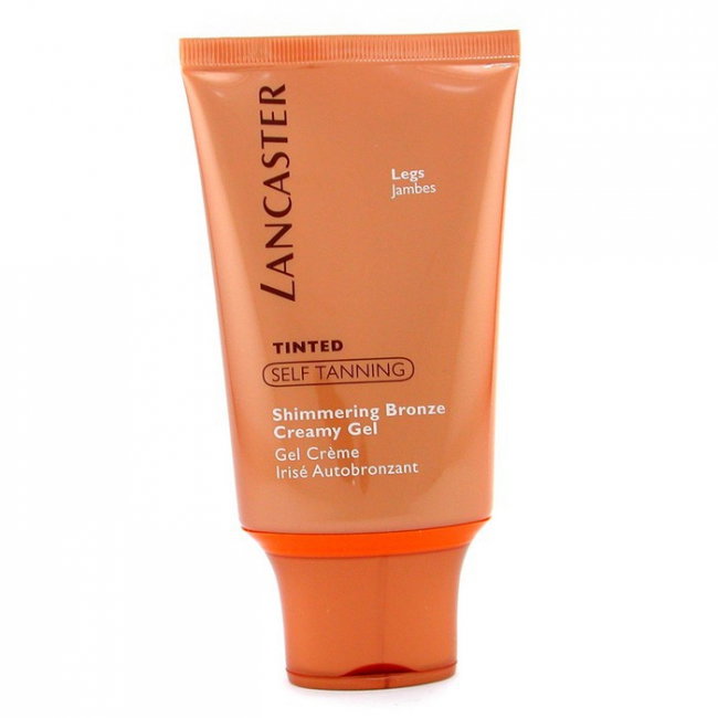 Gel autobronzant Lancaster Bronz sublim, nuanțat, pentru picioare, 125 ml
