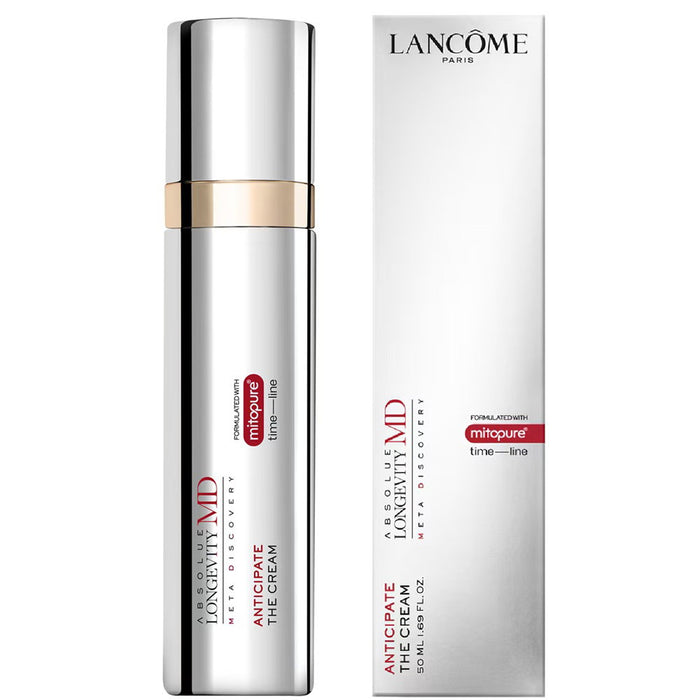 Cremă de față Lancome Absolue Longevity MD Anticipate, antiîmbătrânire, de zi și de noapte, 50 ml