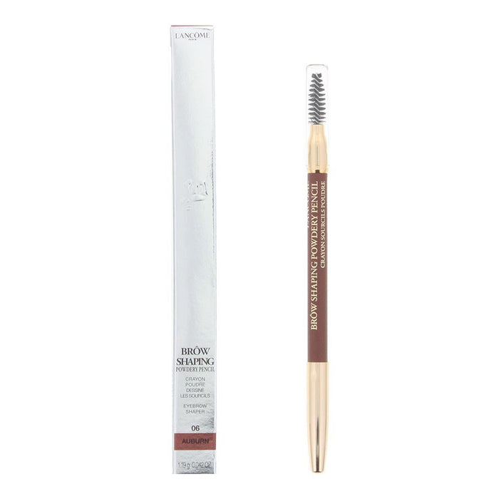 Creion pentru sprâncene Lancome Brow Shaping, nuanța 06 Auburn (Roșcat), 1,9 g