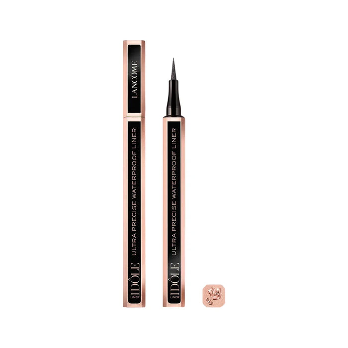 Tuș de ochi lichid Lancome IDôle Liner, rezistent la apă, nuanța 01 Negru lucios, 1 ml