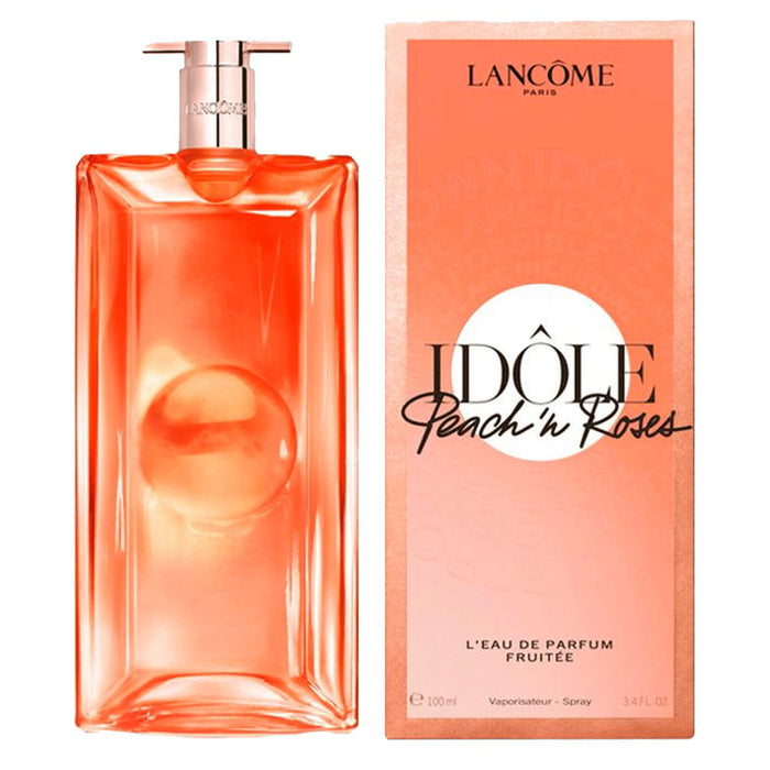 Apă de parfum Lancome Idôle Peach'N Roses, pentru femei, 100 ml