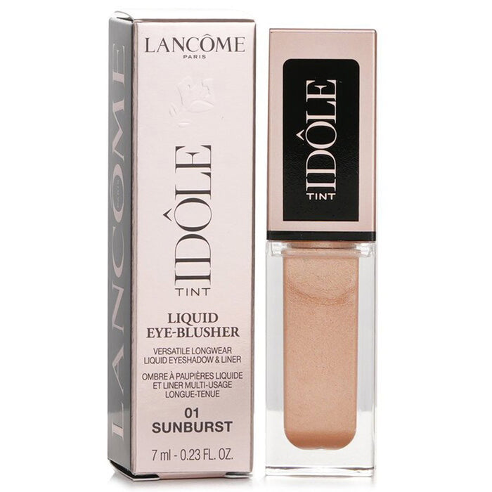 Fard de pleoape lichid Lancome Idôle Tint, de lungă durată, nuanța 01 Sunburst, 7 ml