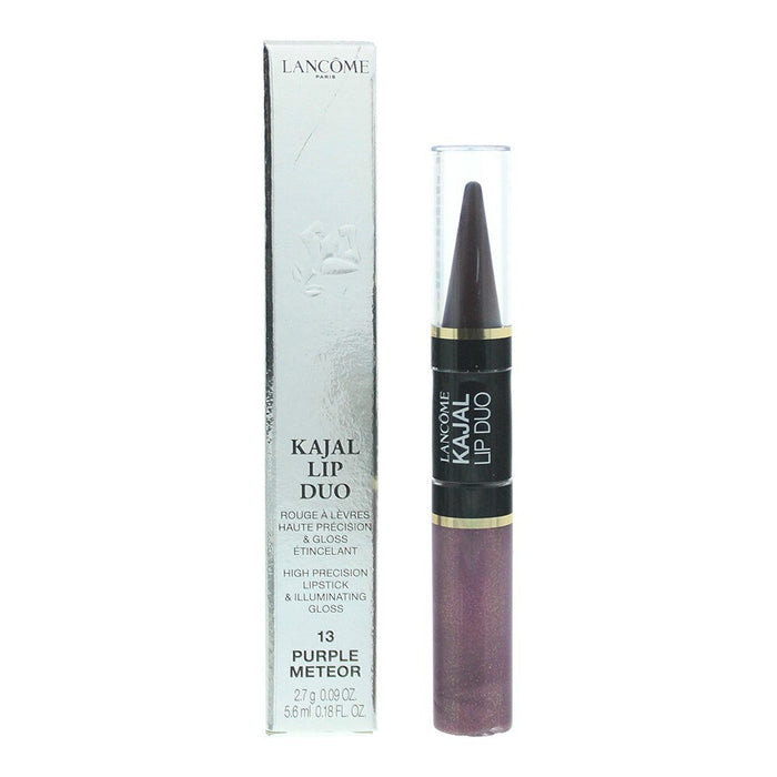 Ruj lichid Lancome Kajal Lip Duo, duo, nuanța 13 Purple Meteor, 2,7 g
