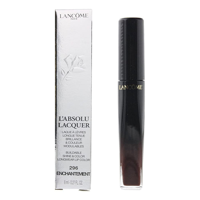 Ruj lichid Lancome L'Absolu Lacquer, nuanța 296 Enchantment, 8 ml