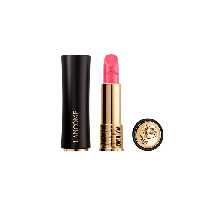 Ruj cremos Lancome L’Absolu Rouge, nuanța 08 Viața este frumoasă, 3,4 g