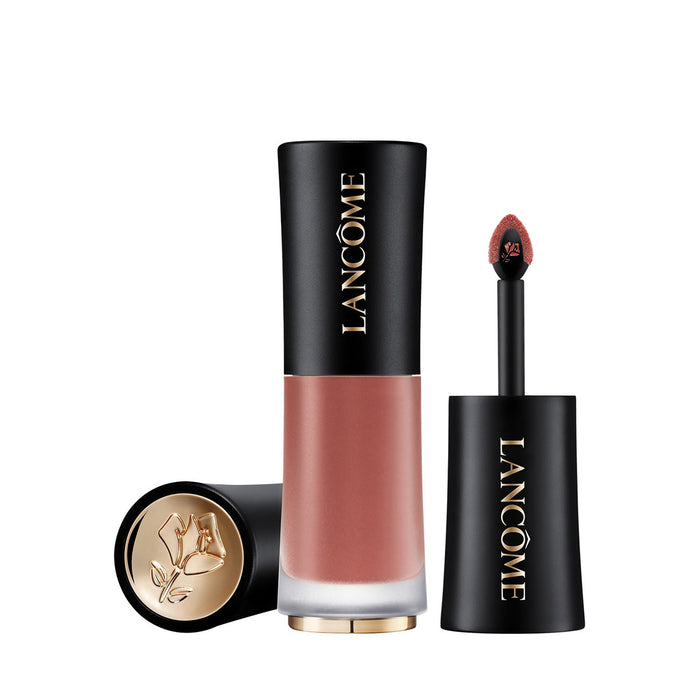 Ruj lichid Lancome L’Absolu Rouge Drama Ink, semi-mat, nuanța 274 French Tea, 6 ml