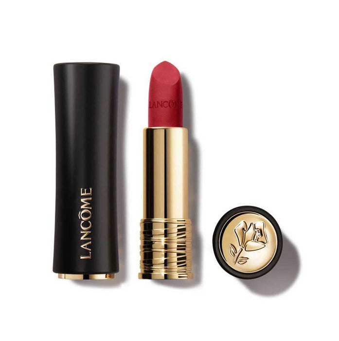 Ruj mat Lancome L'Absolu Rouge Drama Matte, nuanța 158 Red Is, 3,4 g