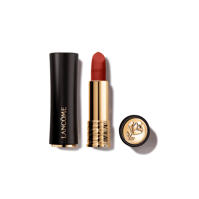 Ruj cremos Lancome L'Absolu Rouge Drama Matte, nuanța 196 French Touch, 3.6 g