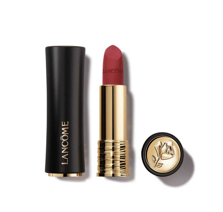 Ruj cremos Lancome L'Absolu Rouge Drama Matte, nuanța 271 Dramatically Me, 3,4 g