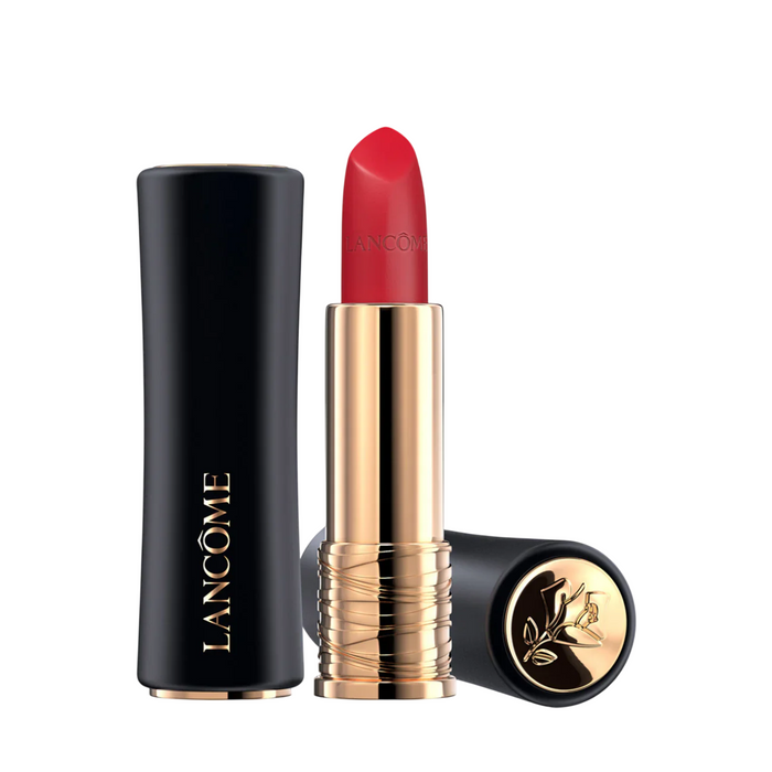 Ruj mat Lancome L'Absolu Rouge Drama Matte, nuanța 505 Attrape Coeur, 3,4 g