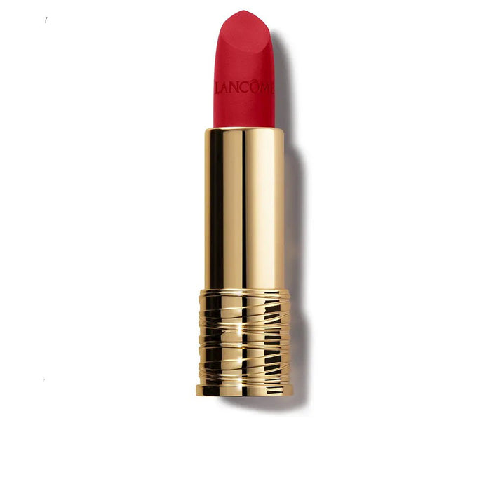 Ruj cremos Lancome L'Absolu Rouge Drama Matte, finisaj mat, nuanța 505 Captivator de inimi, 3,4 g