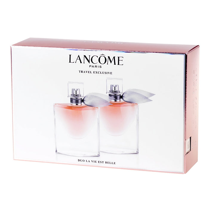 Set apă de parfum Lancome La Vie Est Belle, pentru femei, 2 x 30 ml