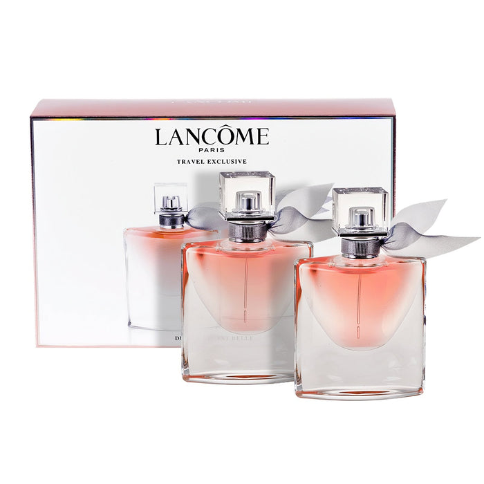 Set apă de parfum Lancome La Vie Est Belle, pentru femei, 2 x 30 ml
