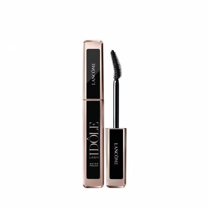 Mascara Lancome Lash Idole, rezistentă la apă, cu efect de ridicare a genelor, nuanța 01 Negru lucios, 8 ml