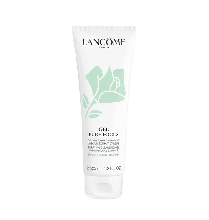Gel de curățare Lancome Pure Focus, purifiant, pentru ten gras, 125 ml