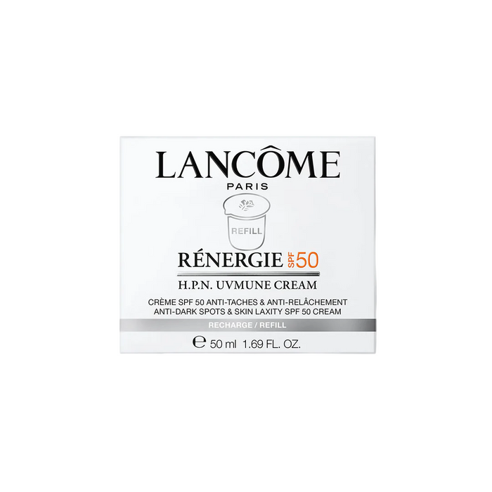 Cremă de față Lancome Rénergie H.P.N. UVMUNE, antiîmbătrânire, SPF 50, rezervă, 50 ml