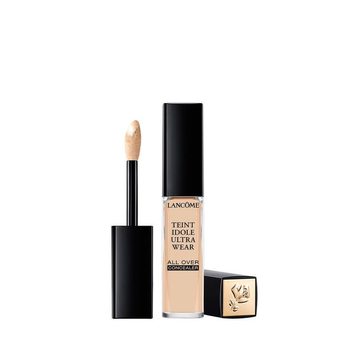 Corector lichid Lancome Teint Idole Ultra Wear, aspect natural și proaspăt, nuanța 010 Porțelan bej, 13 ml